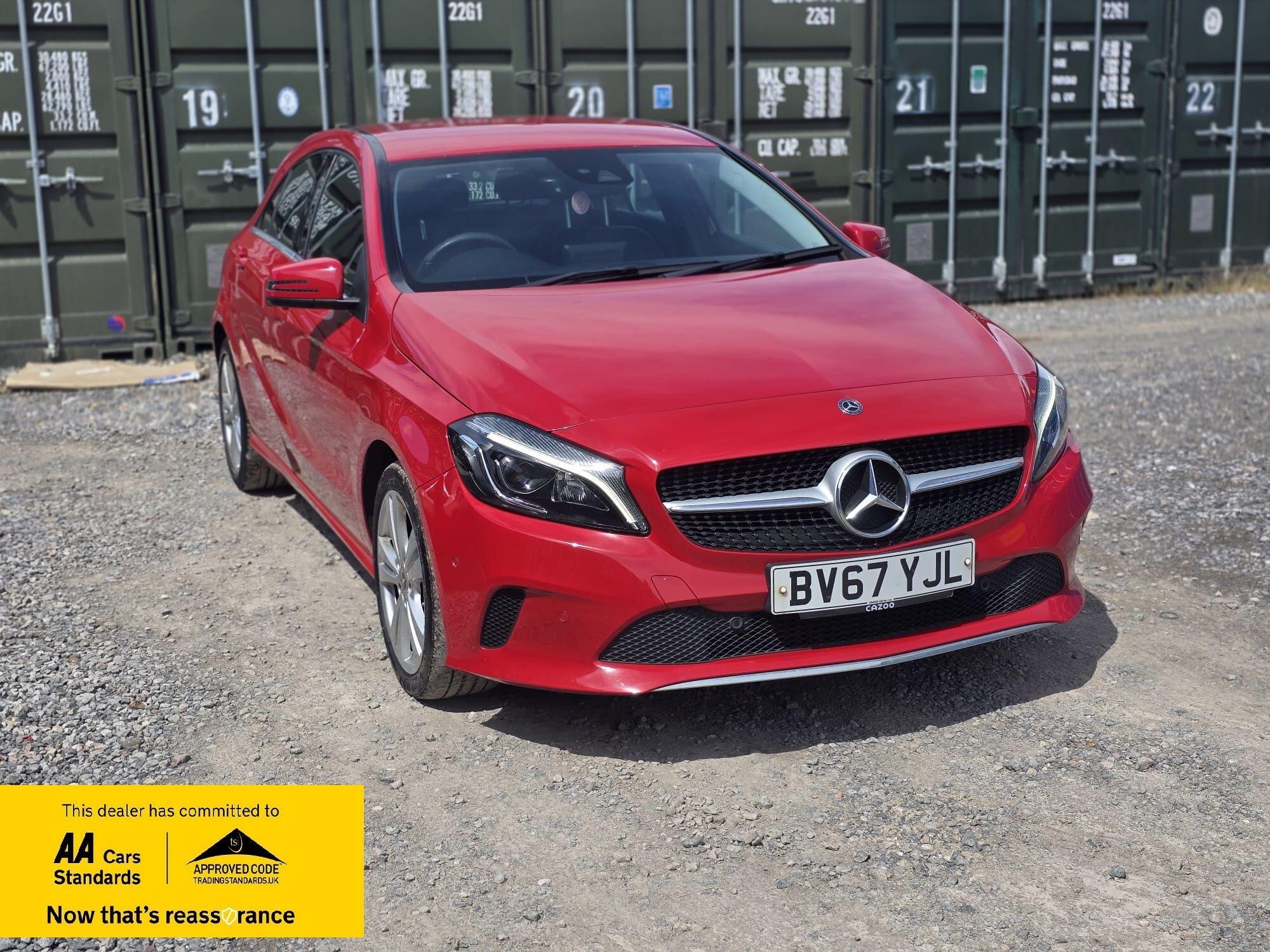 1.5 A180d Sport (Premium) Hatchback 5dr Diesel 7G-DCT Euro 6 (s/s) (109 ps)